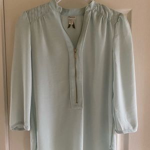 Light blue blouse